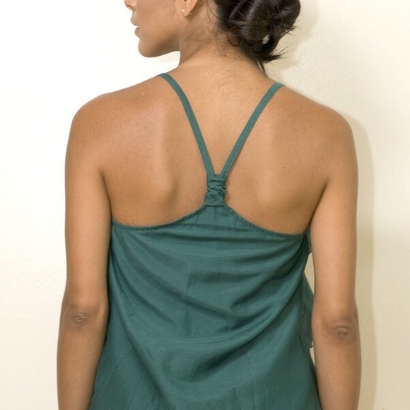 LAST ONE! HazelHaze NWT Green Top Size Medium - Picture 2 of 3